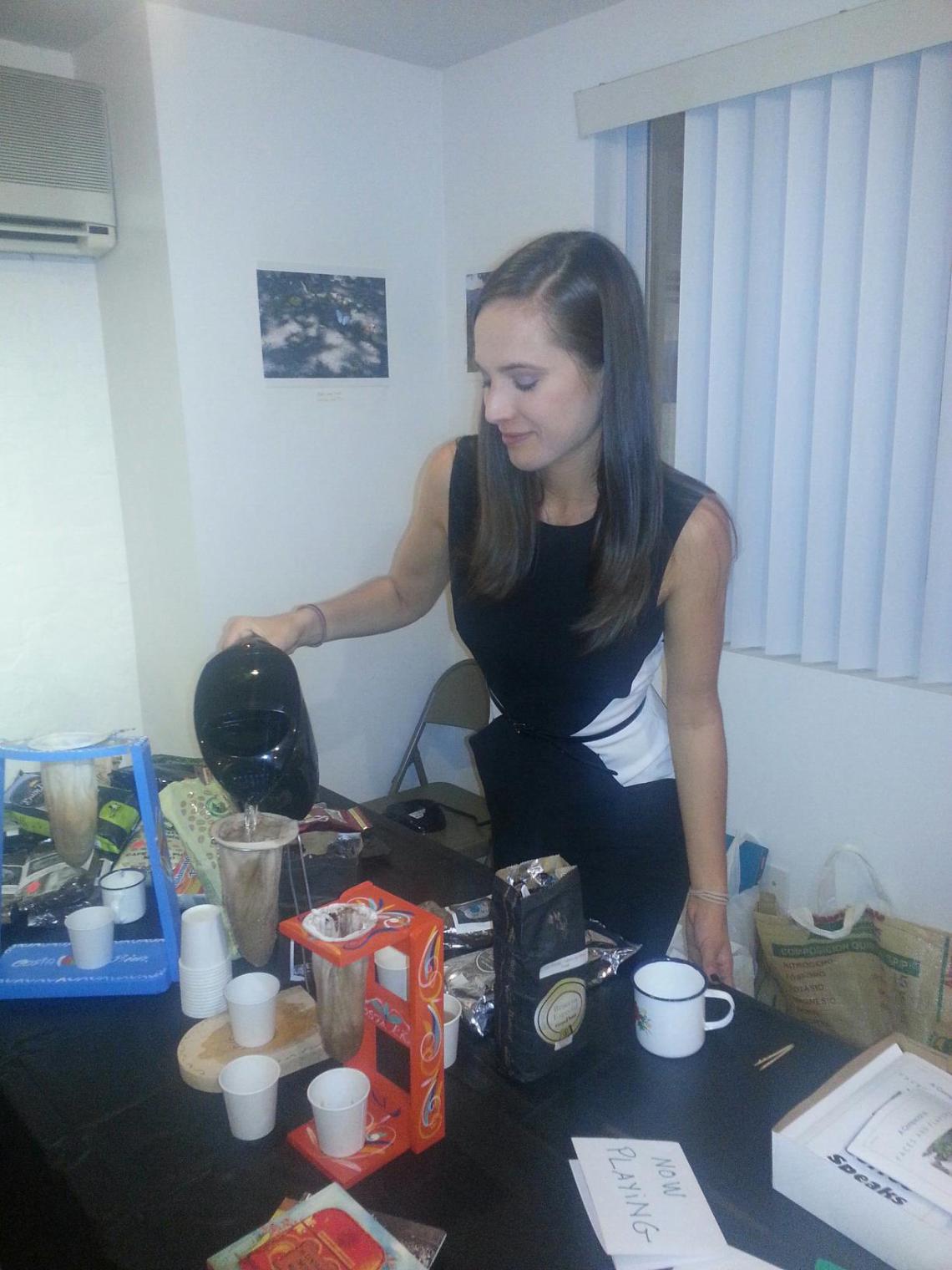 NYC Coffee Tasting. Photo Credit: Adrienne Glasgow