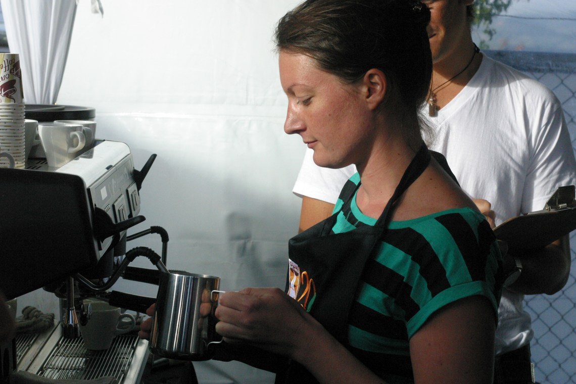 Doing coffee justice