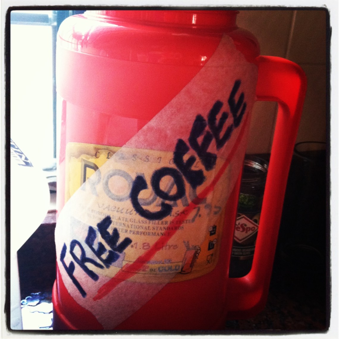 Too bad there's no such thing.