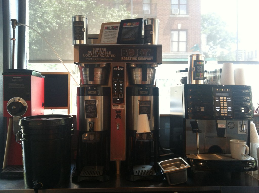 Coffee making equipment. Can we think about this stuff and the lives of growers at the same time?