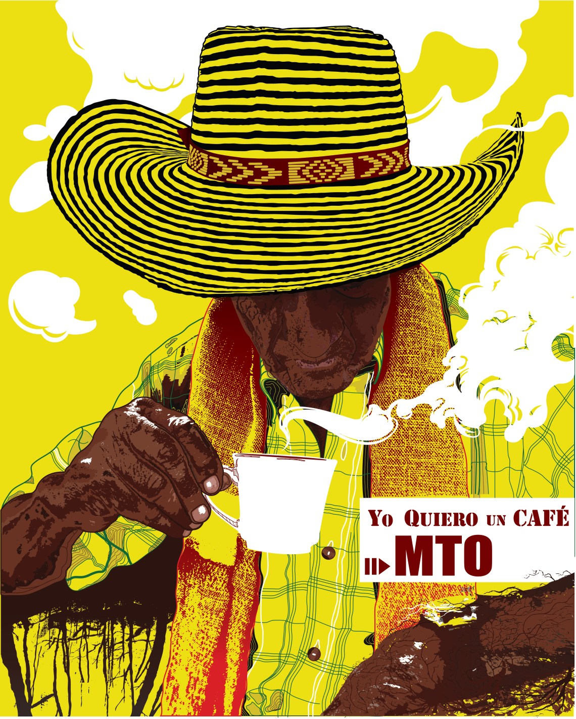 by Muerto. Chinchiná, Colombia. 2012.