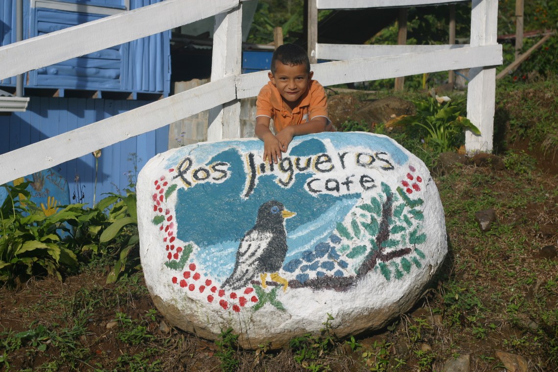 Alejandro outside the Jilgueros micromill in Cedral