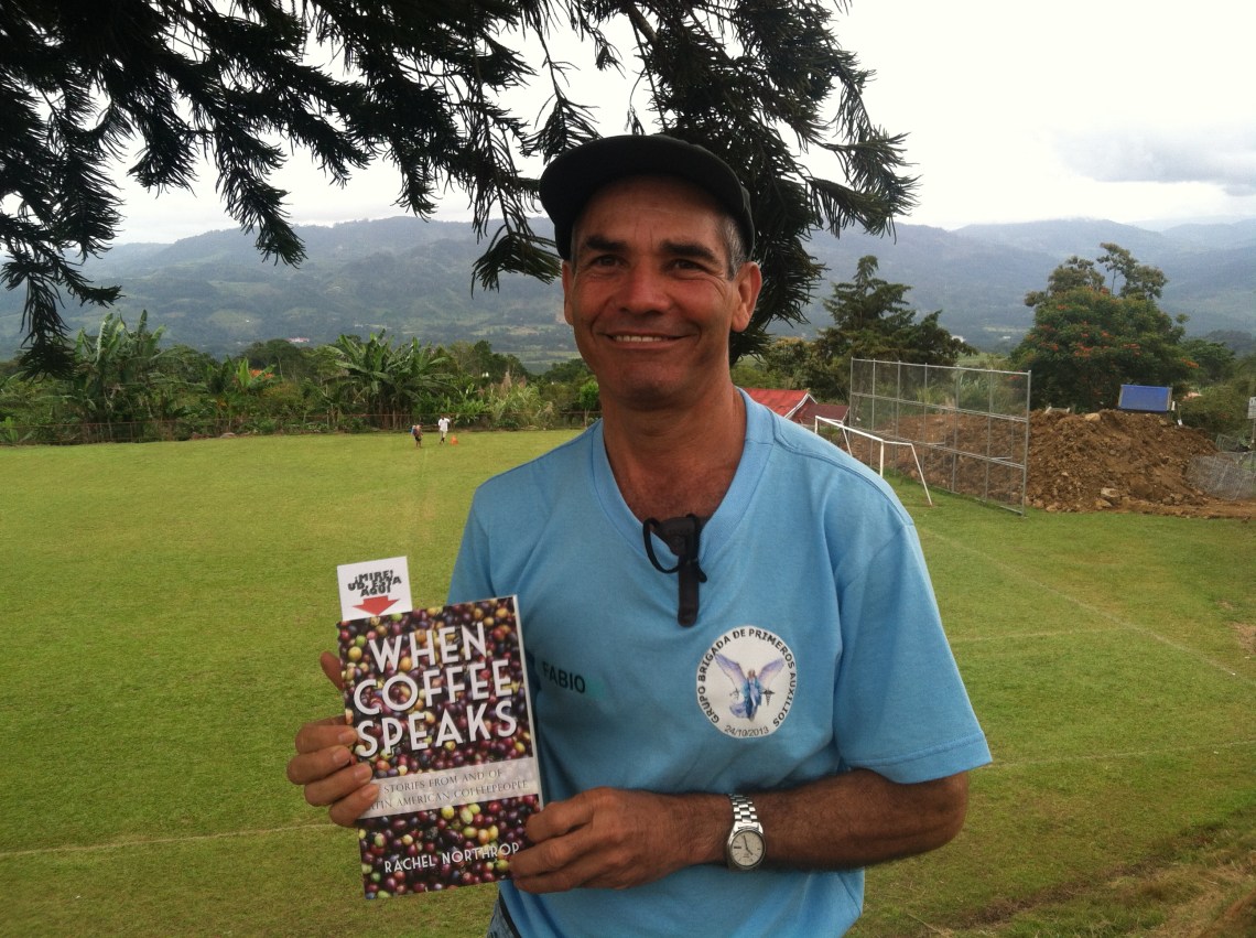 Fabio in San Juan Sur outside of Turrialba