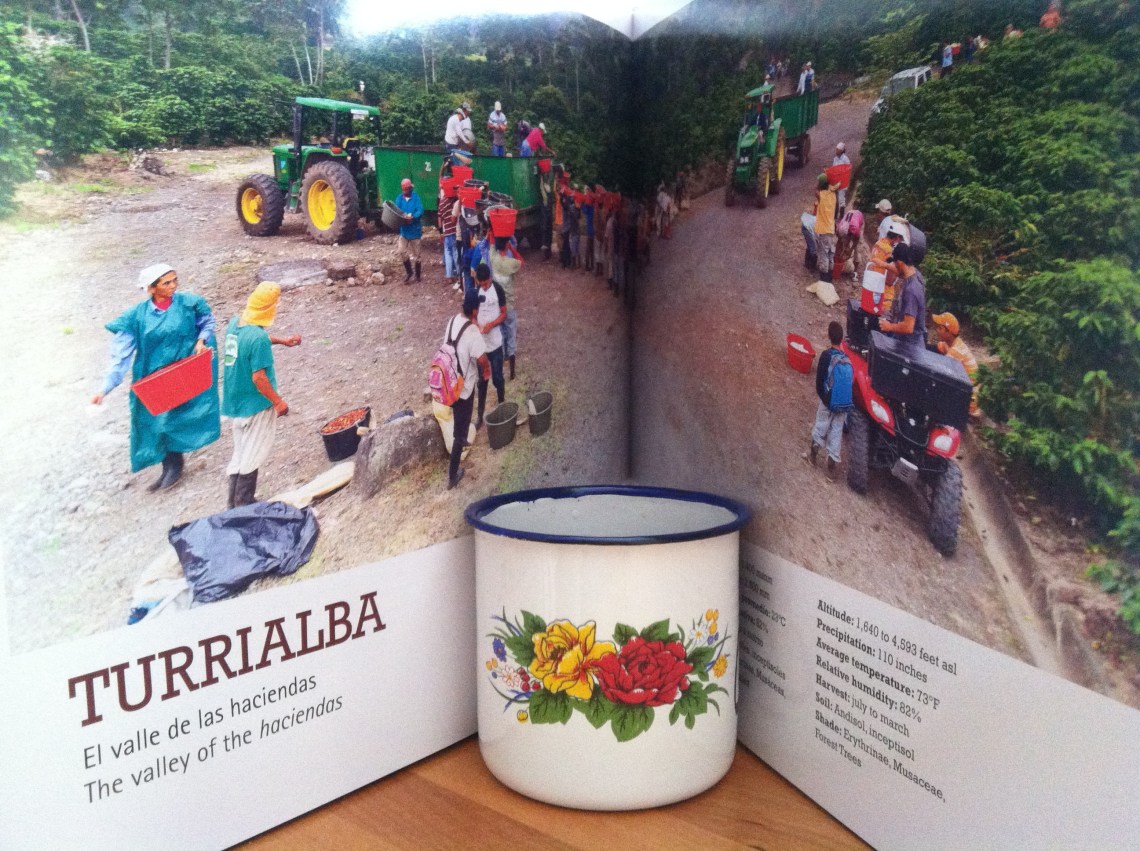 Turrialba (p. 112) one of Costa Rica's 8 unique coffee growing regions