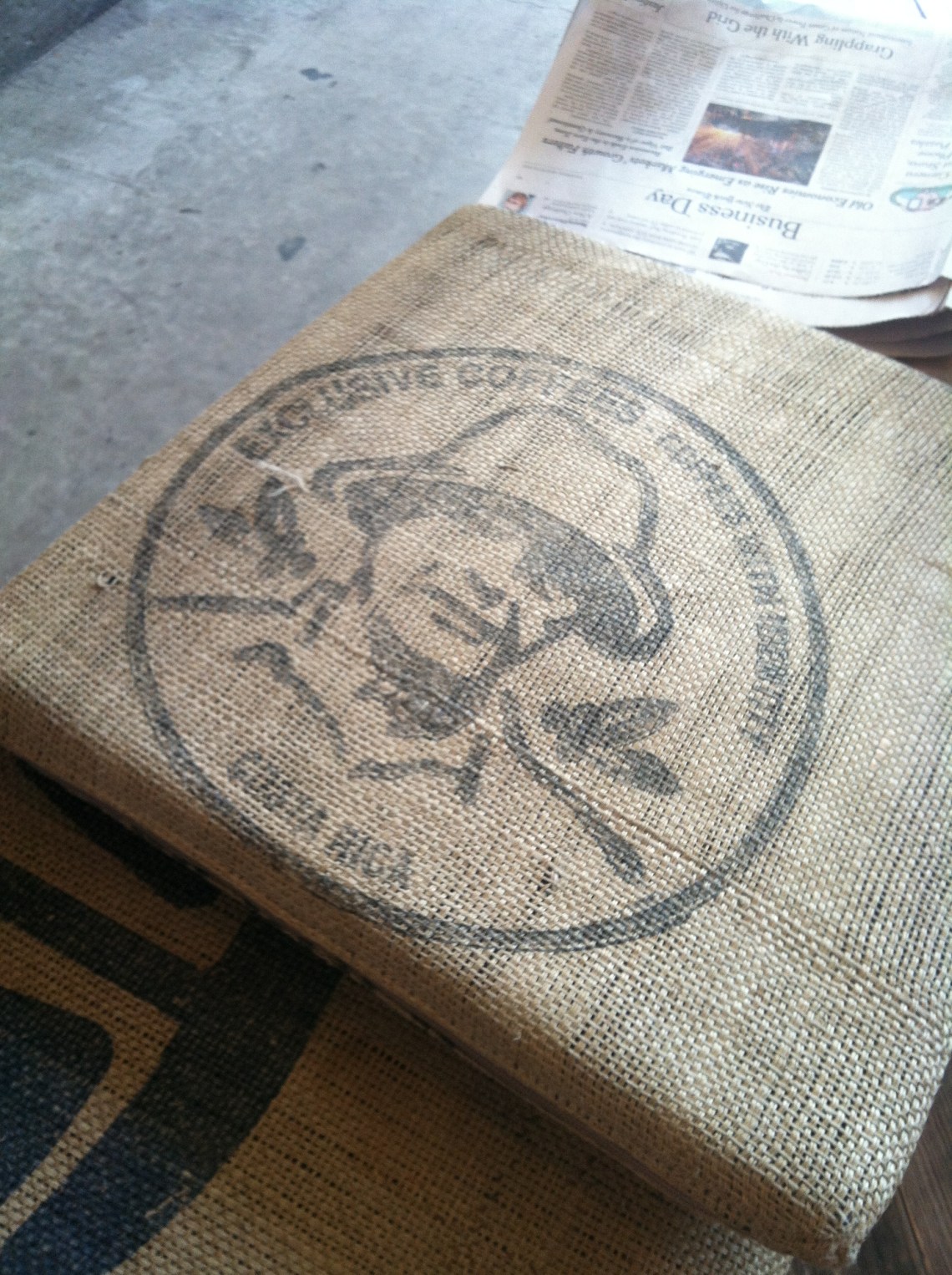Sack from Exclusive Coffee of Costa Rica