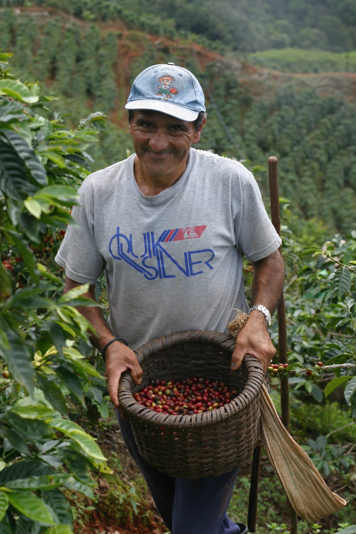 Happy to be leading the harvest!