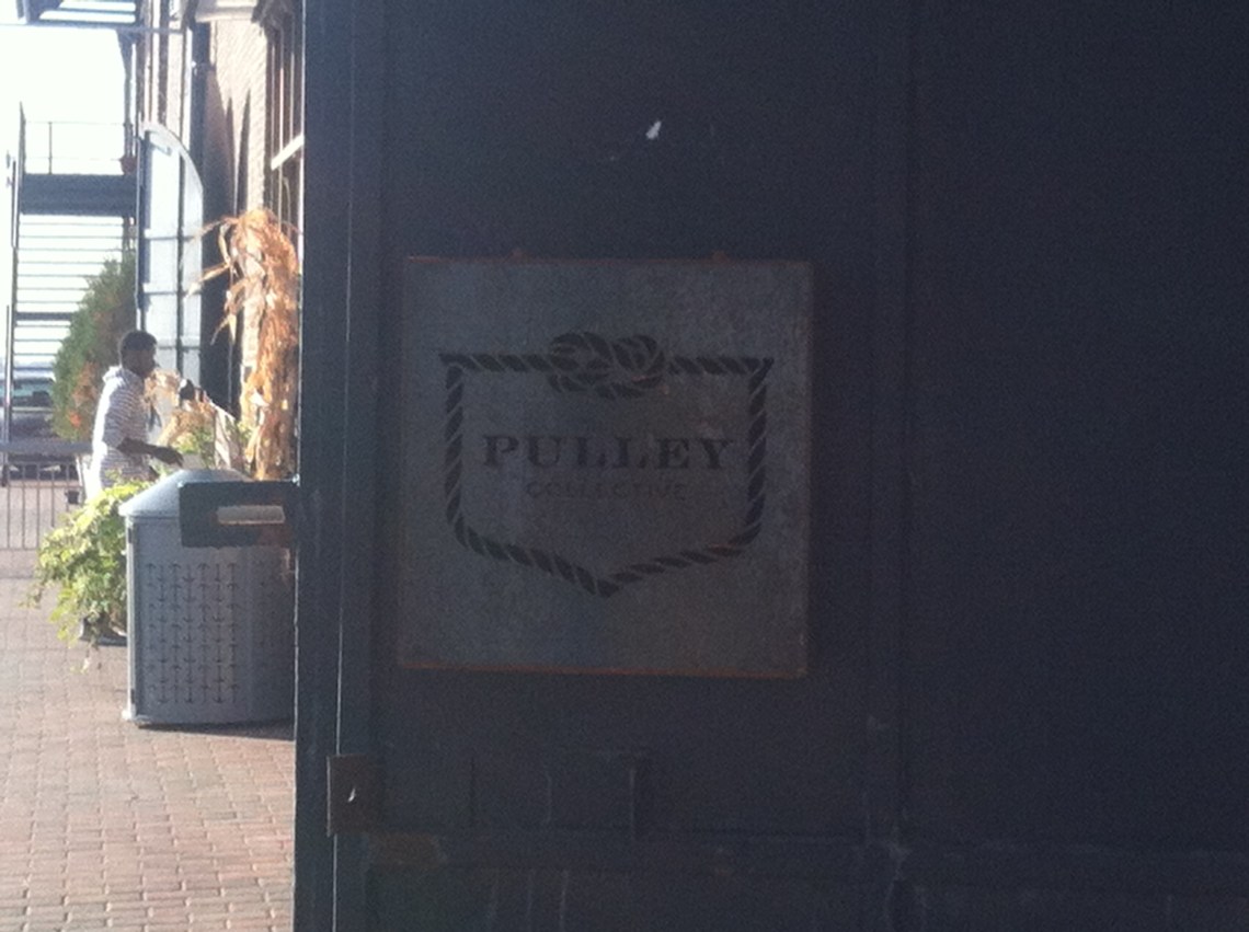 Enter the Pulley