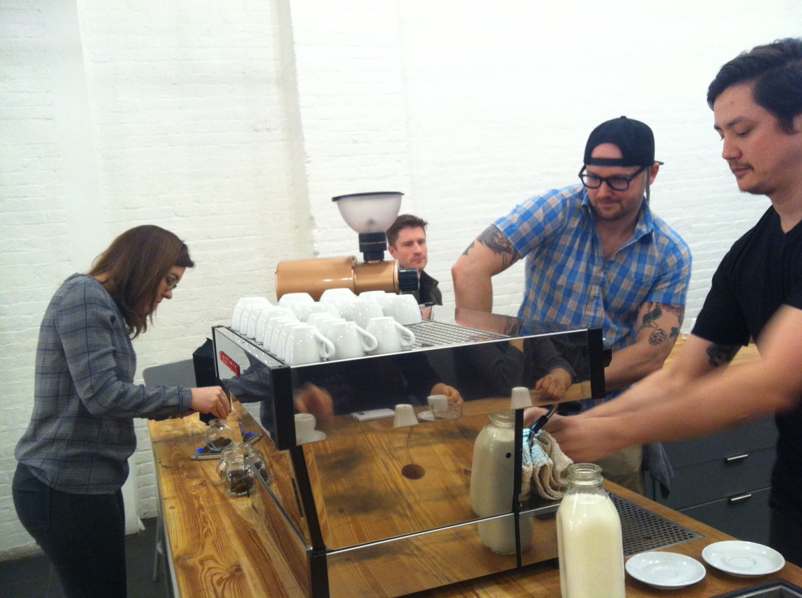 Park pulling the shots