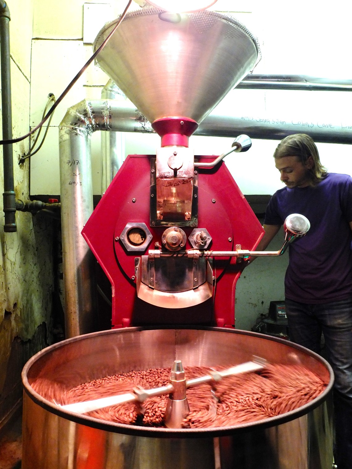 Rowan's dream team roasting at Kitten in Bed Stuy