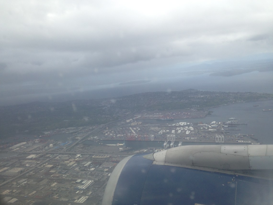 Puget Sound and the Port of Seattle