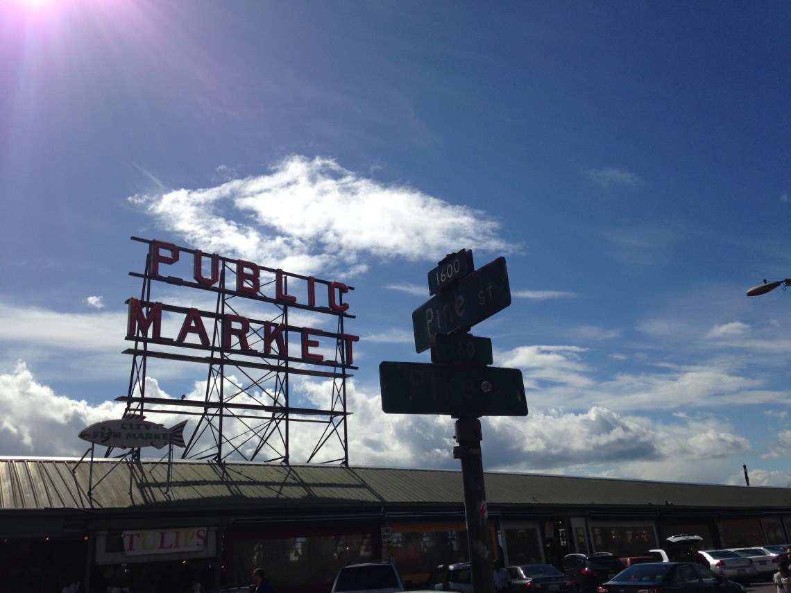 Pike Place Market and Pine