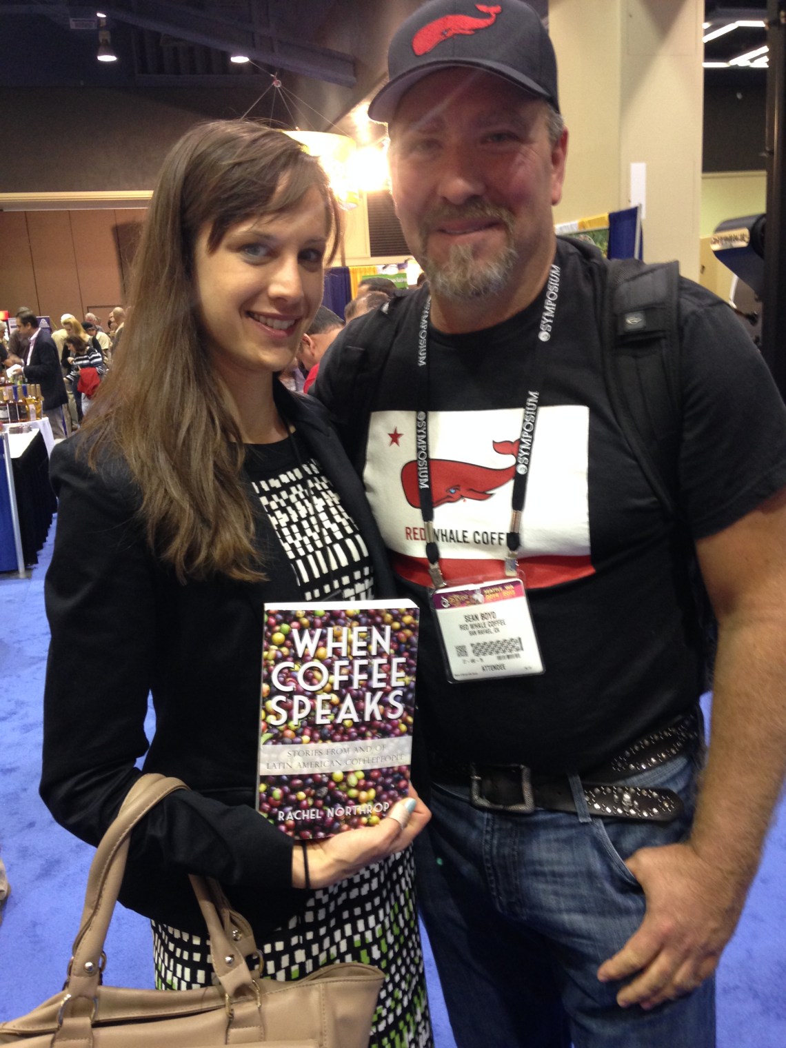 Sean Boyd of Red Whale- Champion Coffee Person!