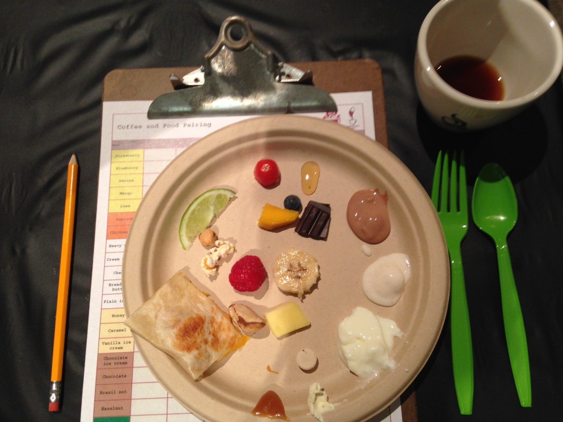 Brain teaser/sensory exercise/odd snack