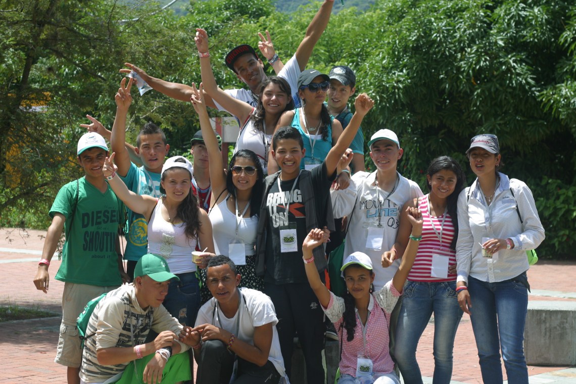 Group 7, who adopted me for a day and let me be a coffee student with them