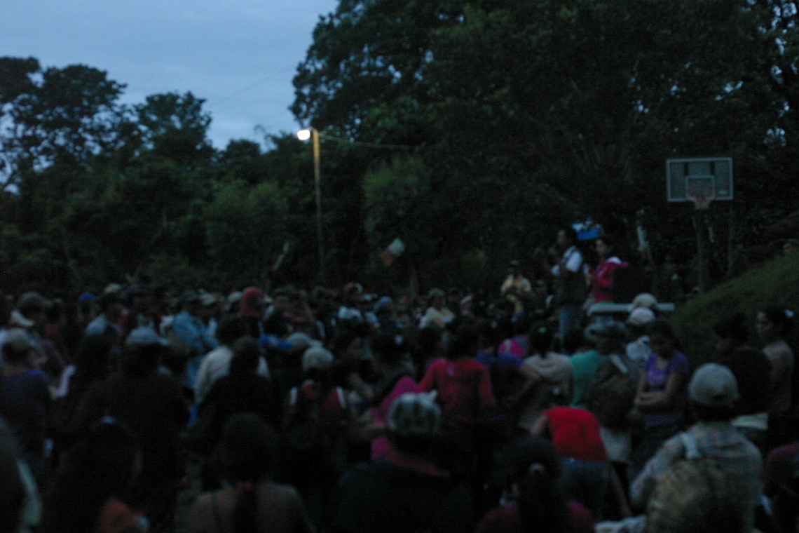 Early morning at Ramacafe estates in Matagapla, Nicaragua