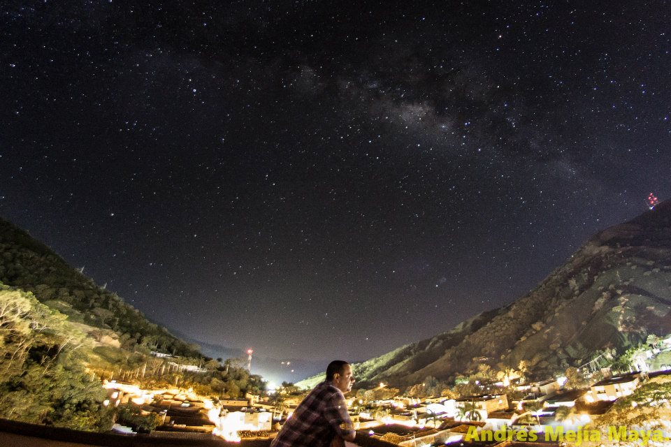 "Cosmovision," by photographer Carlos Andres Mejia Maya of Ciudad Bolivar, Antioquia, Colombia