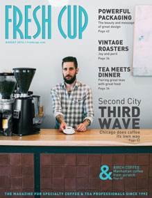 Fresh Cup August 2014