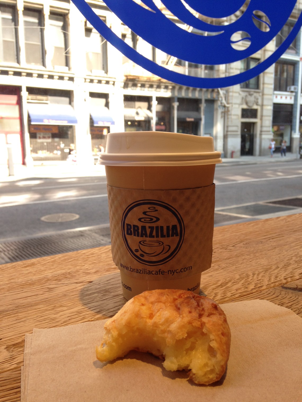 I eat Brazil for breakfast.