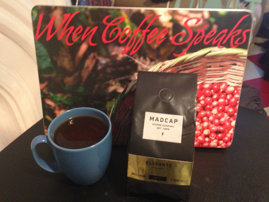 Fuel for writing/reading/life.