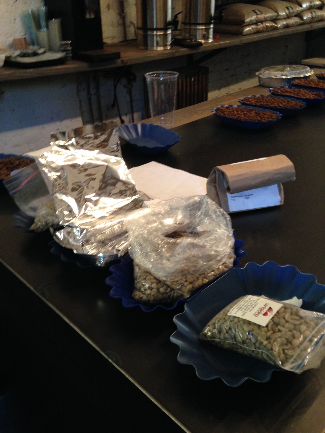 Samples from Costa Rica, Panama, and Colombia