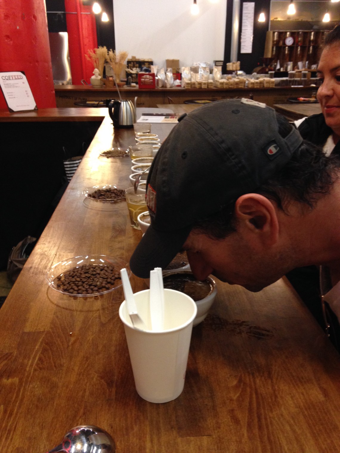 Coffeed Community Cupping