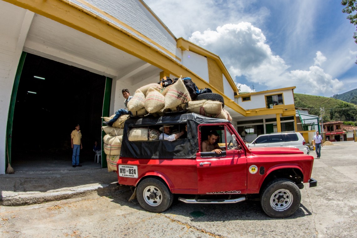 Ready to sell coffee
