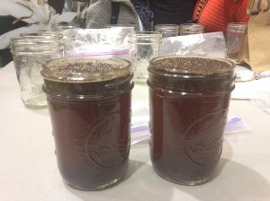 Cowboy cupping with Graciano at HiU. Highroller coffee, gypsy operations. #lomejordetodo