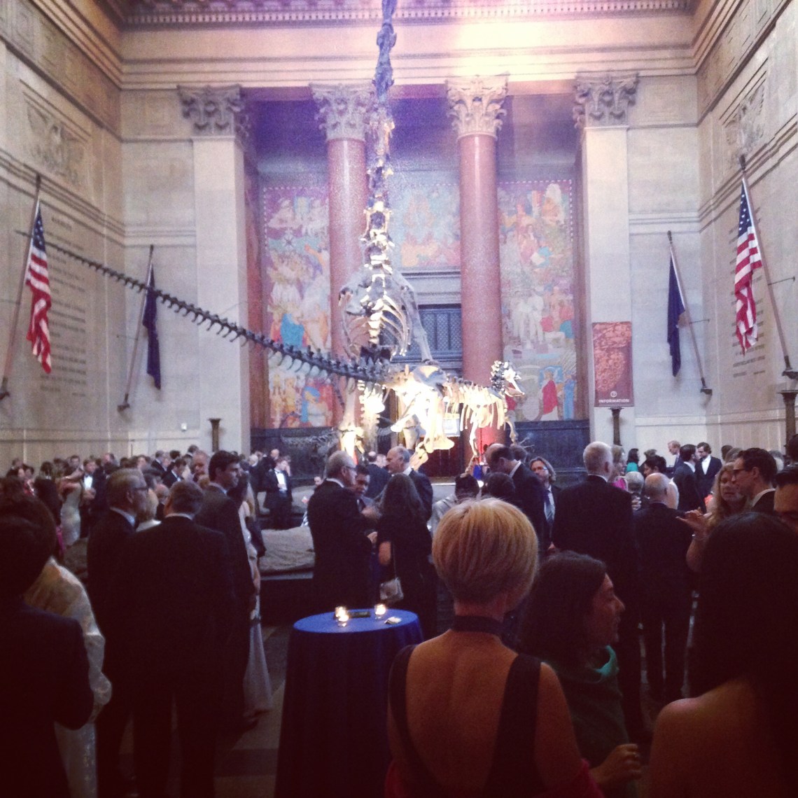 Rainforest Alliance Gala Reception at New York's Metropolitan Museum of Art foyer